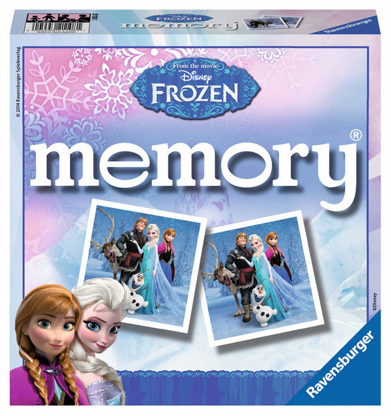 Ravensburger 211081 Memory Frozen Kind Junge/Mädchen Lernspielzeug