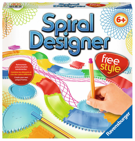 Ravensburger Spiral Designer freestyle Spirograph für Kinder