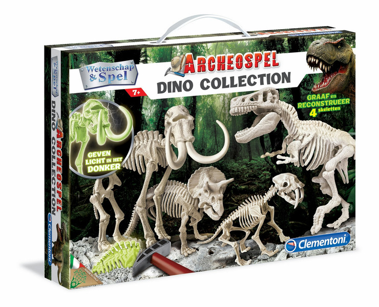 Clementoni Archeospel - Dino collection Геология Набор для опытов