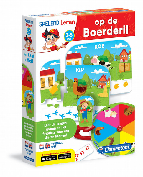 Clementoni 66764 Child Boy/Girl learning toy