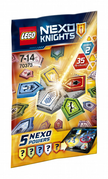 LEGO NEXO KNIGHTS Combo NEXO Powers 10шт детский строительный блок