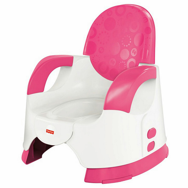 Fisher Price CGY50 Pink,White potty seat