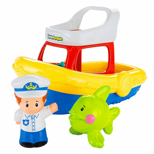 Fisher Price Little People Badspeelbootje Fisher-price Animal toy playset