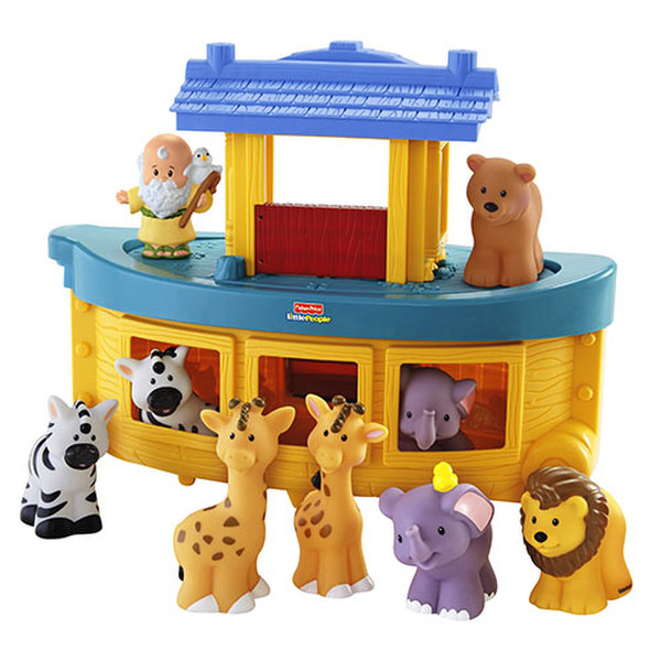 Fisher Price Little People K0475 Tier Spielzeug-Set