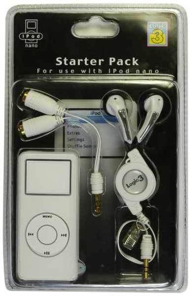 Logic3 IP129 - Starter Pack for iPod nano