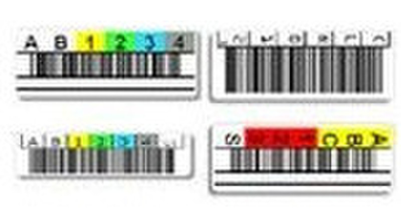 Quantum DLT-IV Tape Cartridge Barcode Labels