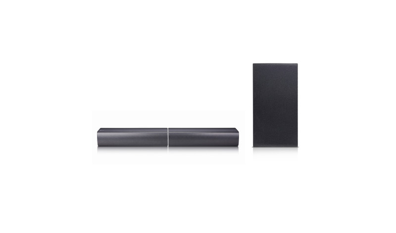 LG SJ7 Wired & Wireless 4.1channels 320W Black soundbar speaker