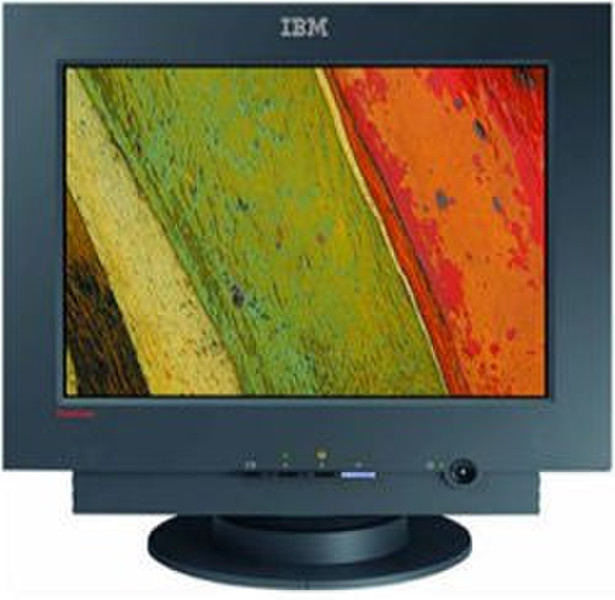 Lenovo CRT Essential ThinkVision C170 17in Flat CRT TCO-99 Business Black Monitor 17