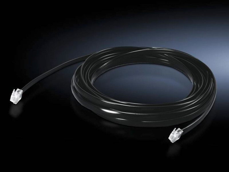 Rittal 7030095 10м Черный сетевой кабель