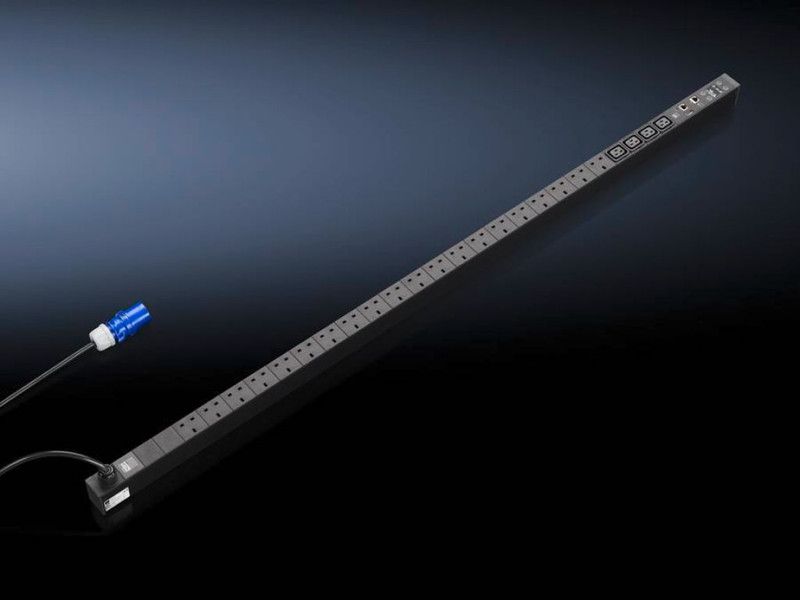 Rittal 7955.521 20AC outlet(s) Black power distribution unit (PDU)