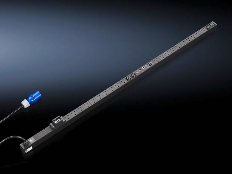 Rittal 7955.522 20AC outlet(s) Black power distribution unit (PDU)