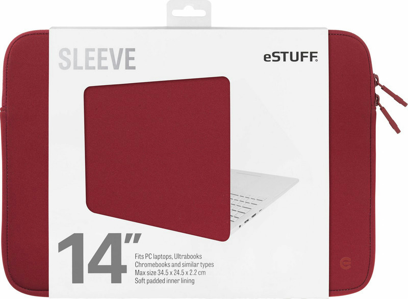 eSTUFF ES82252-MAROON 14