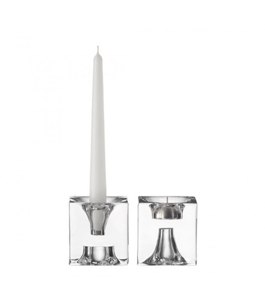 LEONARDO 081533 Glass Transparent candle holder