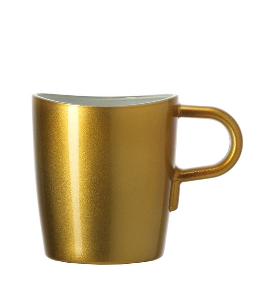 LEONARDO Loop Brown,Metallic Coffee 1pc(s) cup/mug
