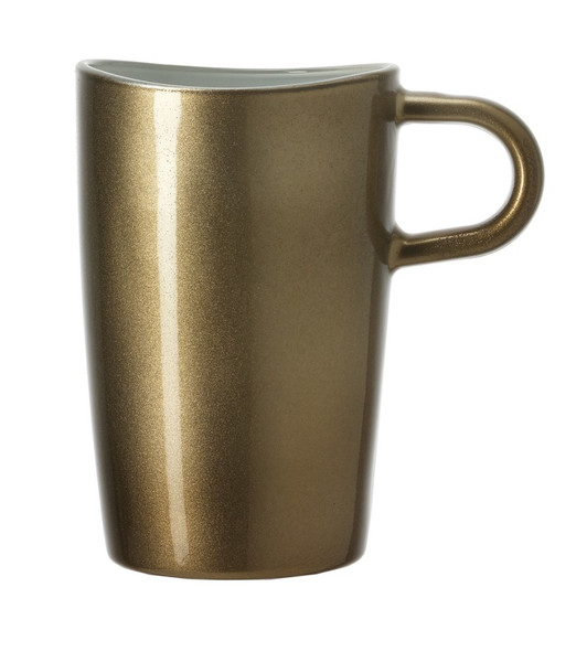 LEONARDO Loop Braun, Metallisch Latte-Macchiato cup 1Stück(e) Tasse & Becher