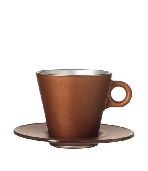 LEONARDO 063877 Brown Cappuccino сup cup/mug