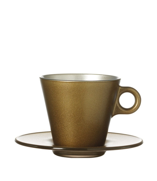 LEONARDO 063876 Gold Cappuccino сup cup/mug