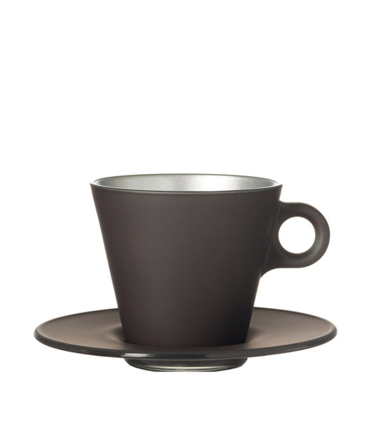 LEONARDO 063873 Grey Cappuccino сup cup/mug
