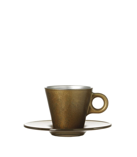 LEONARDO 063871 Gold Espresso cup/mug