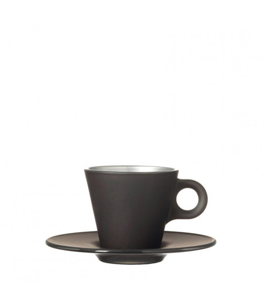 LEONARDO 063869 Grey Espresso cup/mug