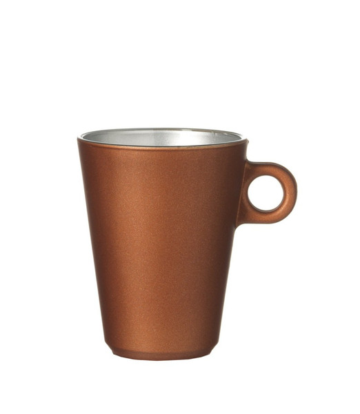 LEONARDO 063881 Brown Coffee cup/mug