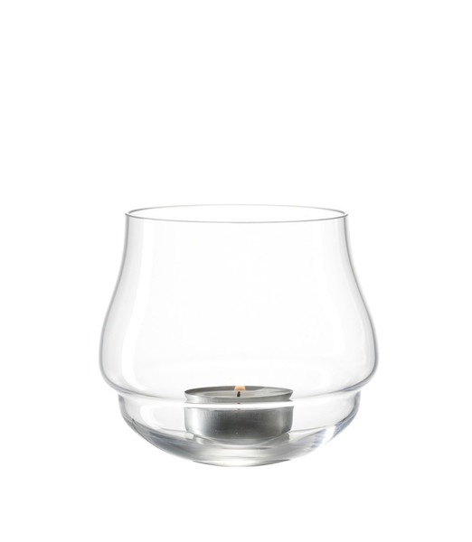 LEONARDO Giardino Glass Transparent candle holder