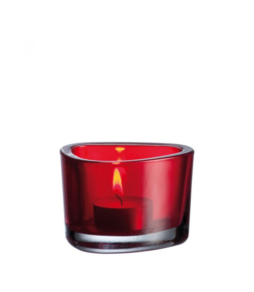 LEONARDO 036658 Red candle holder