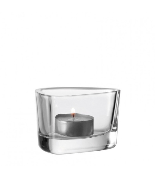 LEONARDO 036520 Glass Transparent candle holder