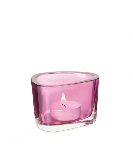 LEONARDO Organic Glas Kerzenständer