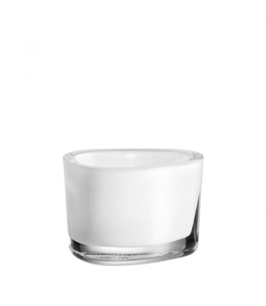 LEONARDO Organic White candle holder
