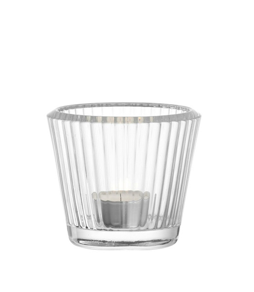 LEONARDO Vario Glass Transparent candle holder