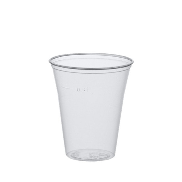 Papstar 16159 300ml Polystyrene disposable cup