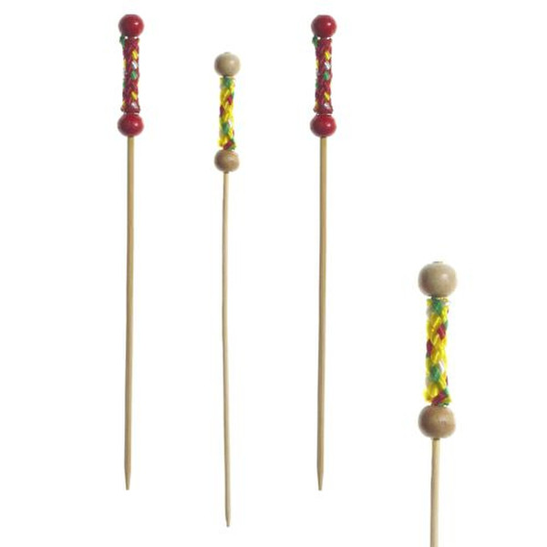 Papstar 81004 250pc(s) Bamboo finger food skewers