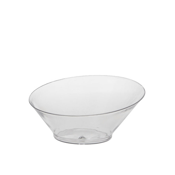 Papstar PAP82162 Finger food bowl 0.075L Round Polystyrol Transparent 20pc(s) dining bowl