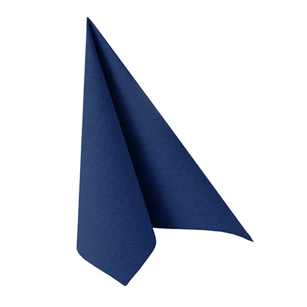 Papstar Royal 50pc(s) Blue Fabric napkin