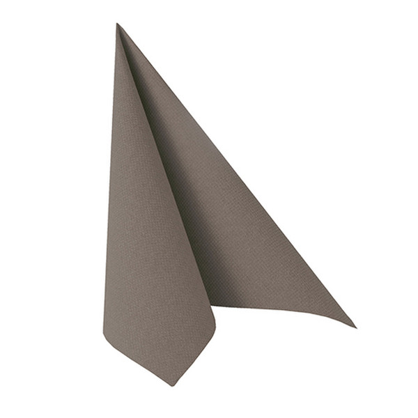 Papstar 82231 50pc(s) Grey napkin