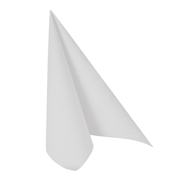 Papstar 82232 50pc(s) White napkin