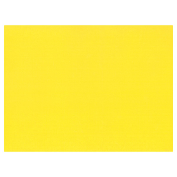 Papstar 84348 100pc(s) Rectangle Yellow placemat