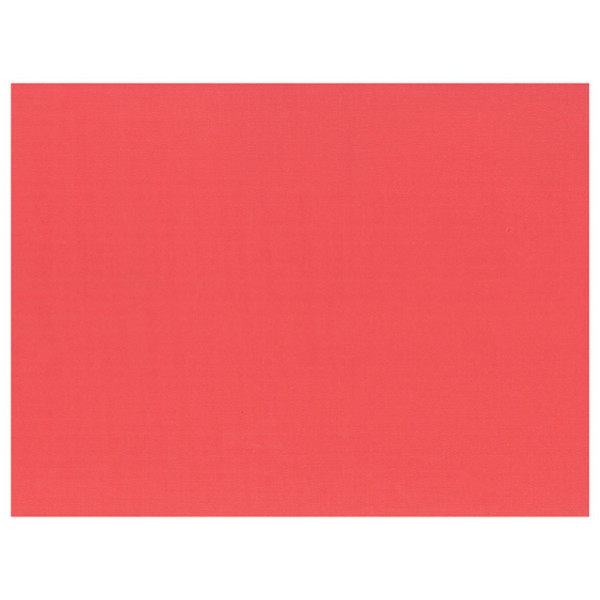 Papstar 84351 100pc(s) Rectangle Red placemat