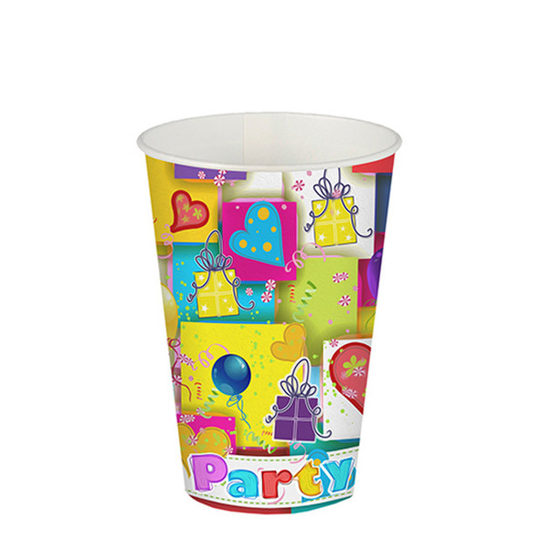 Papstar 84701 Разноцветный Универсальный 10шт чашка/кружка