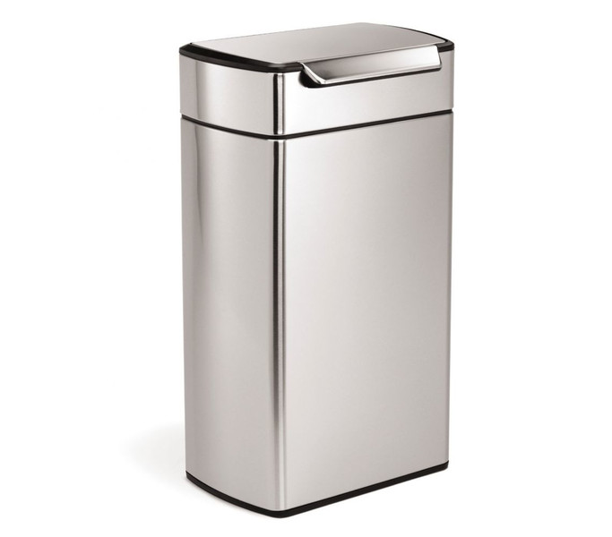 simplehuman CW2014 40L Rectangular Stainless steel Stainless steel trash can