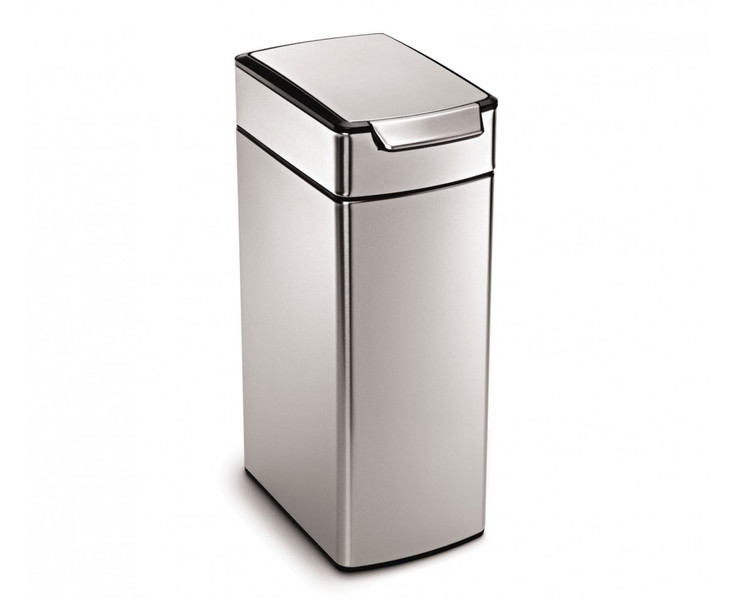 simplehuman CW2016 40L Rectangular Stainless steel Stainless steel trash can