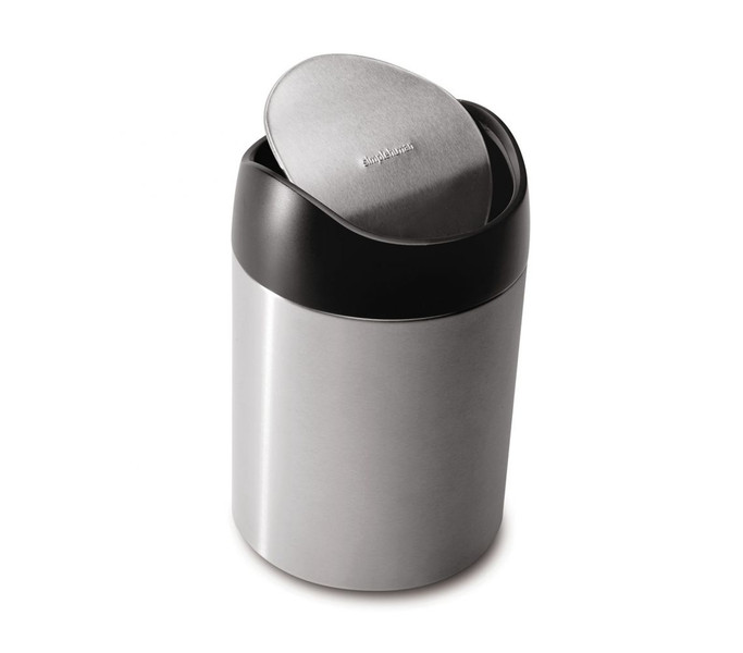 simplehuman CW1637CB 1.5L Round Stainless steel Stainless steel trash can