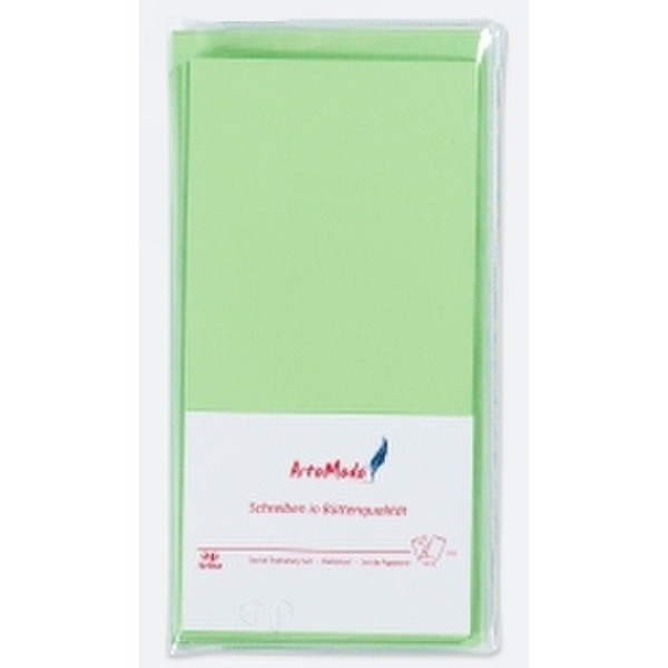 Artoz 13992901-305 Green envelope