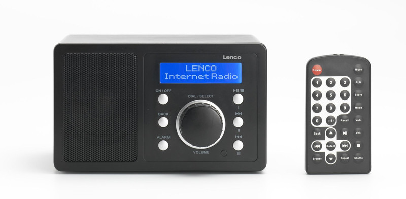 Lenco IR-1650 Digital Schwarz Radio