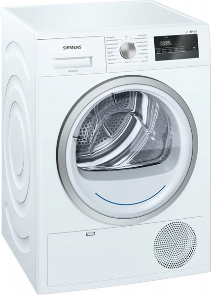 Siemens WT45H2EP Freestanding Front-load 7kg A++ White tumble dryer