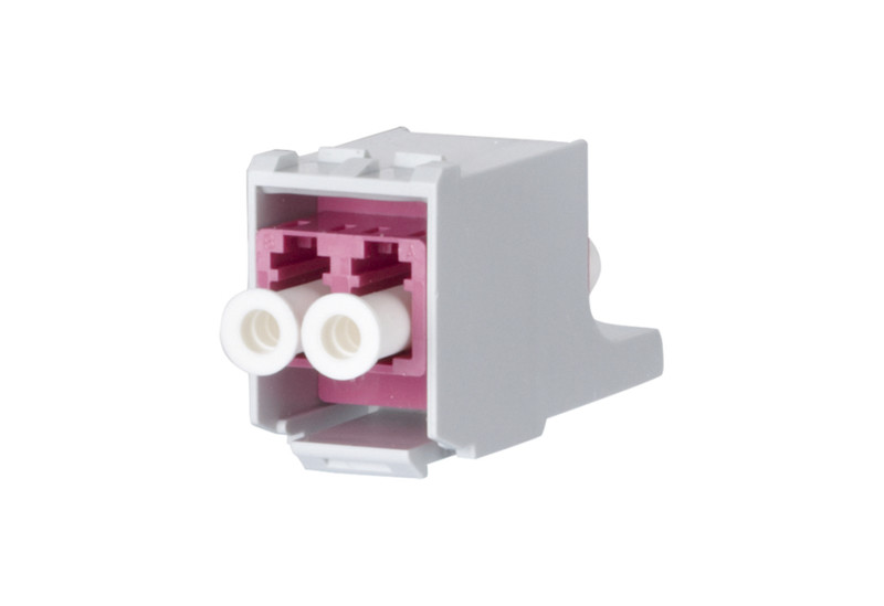 METZ CONNECT 15091075-I LC Violet,White wire connector