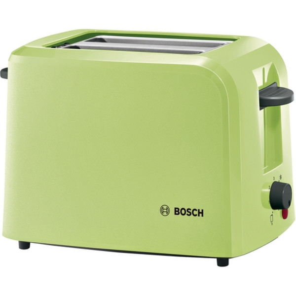 Bosch TAT3A016 2ломтик(а) 825Вт Зеленый тостер