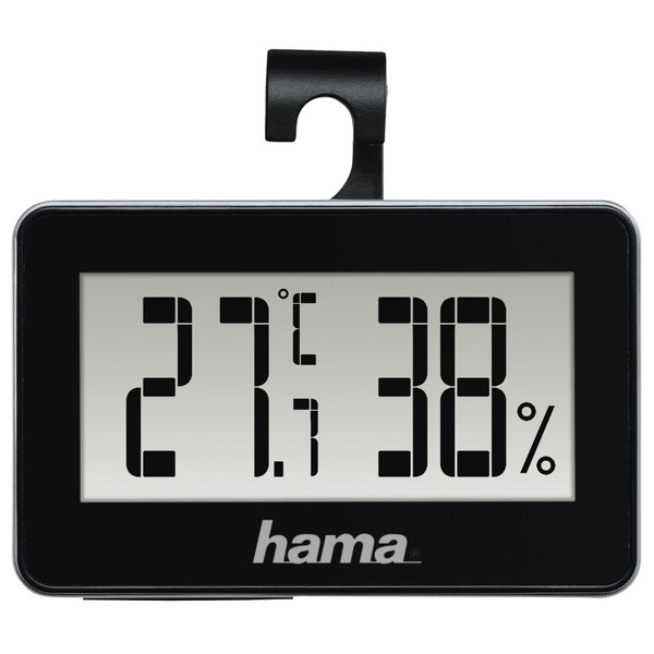 Hama Mini Batterie/Akku Schwarz Wetterstation