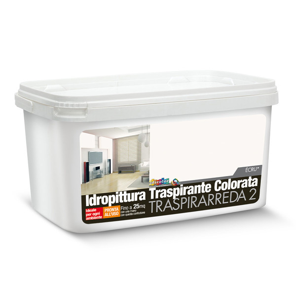 Adicolor T A2513 Cremefarben 2.5l 1Stück(e) Farbe für Innenwände